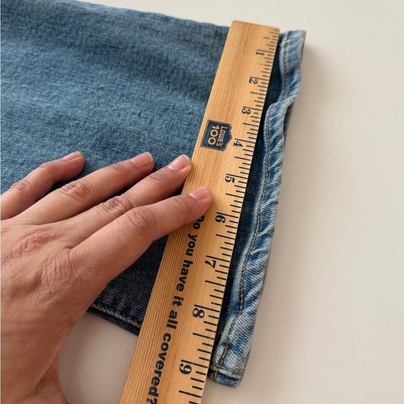 Daze Women's Medium Wash Flare Jeans - Picture 7 of 9